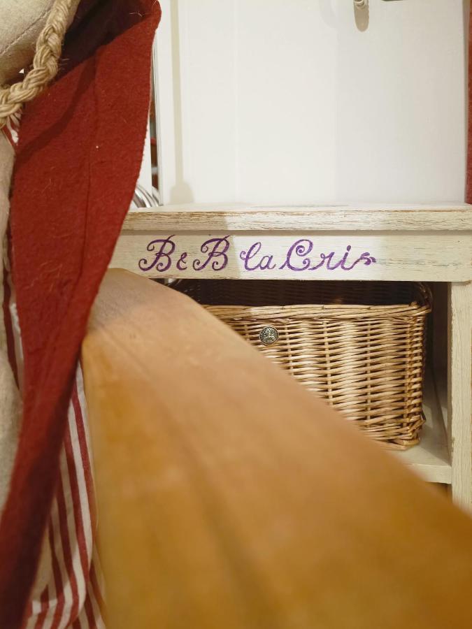 La Cri Bed & Breakfast Giustino Экстерьер фото