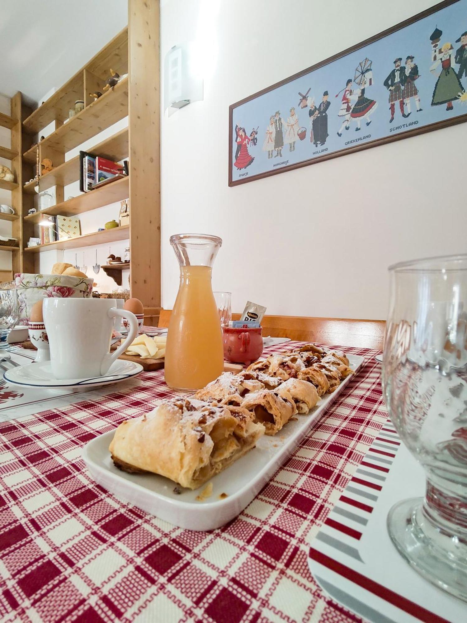 La Cri Bed & Breakfast Giustino Экстерьер фото