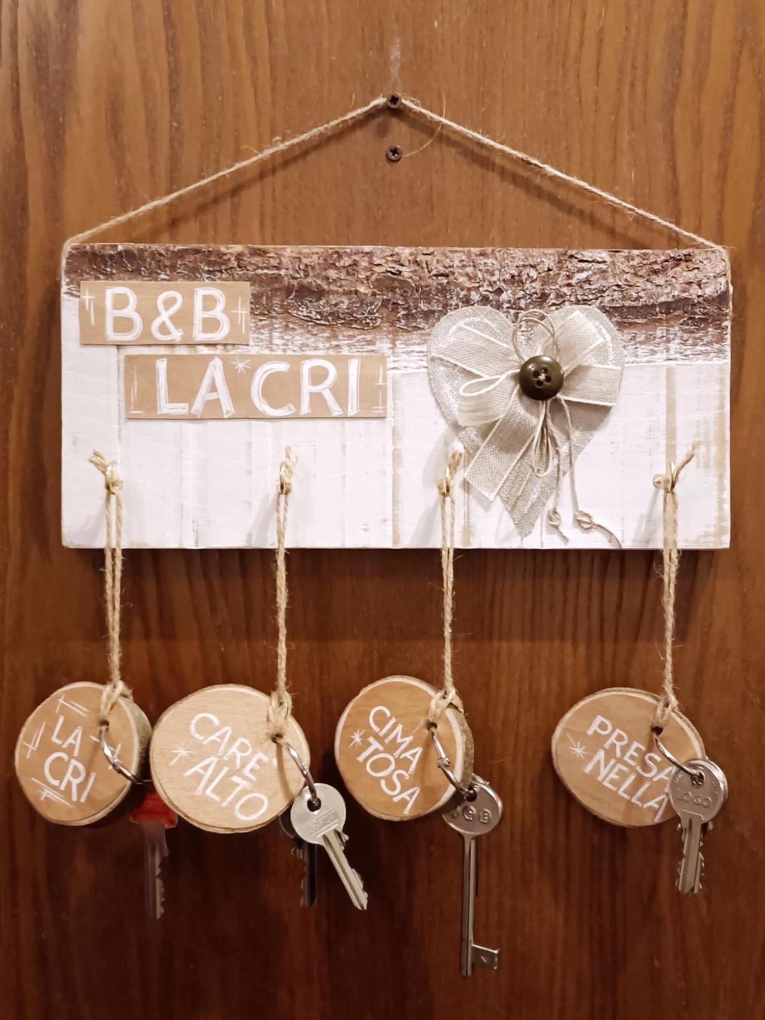 La Cri Bed & Breakfast Giustino Экстерьер фото