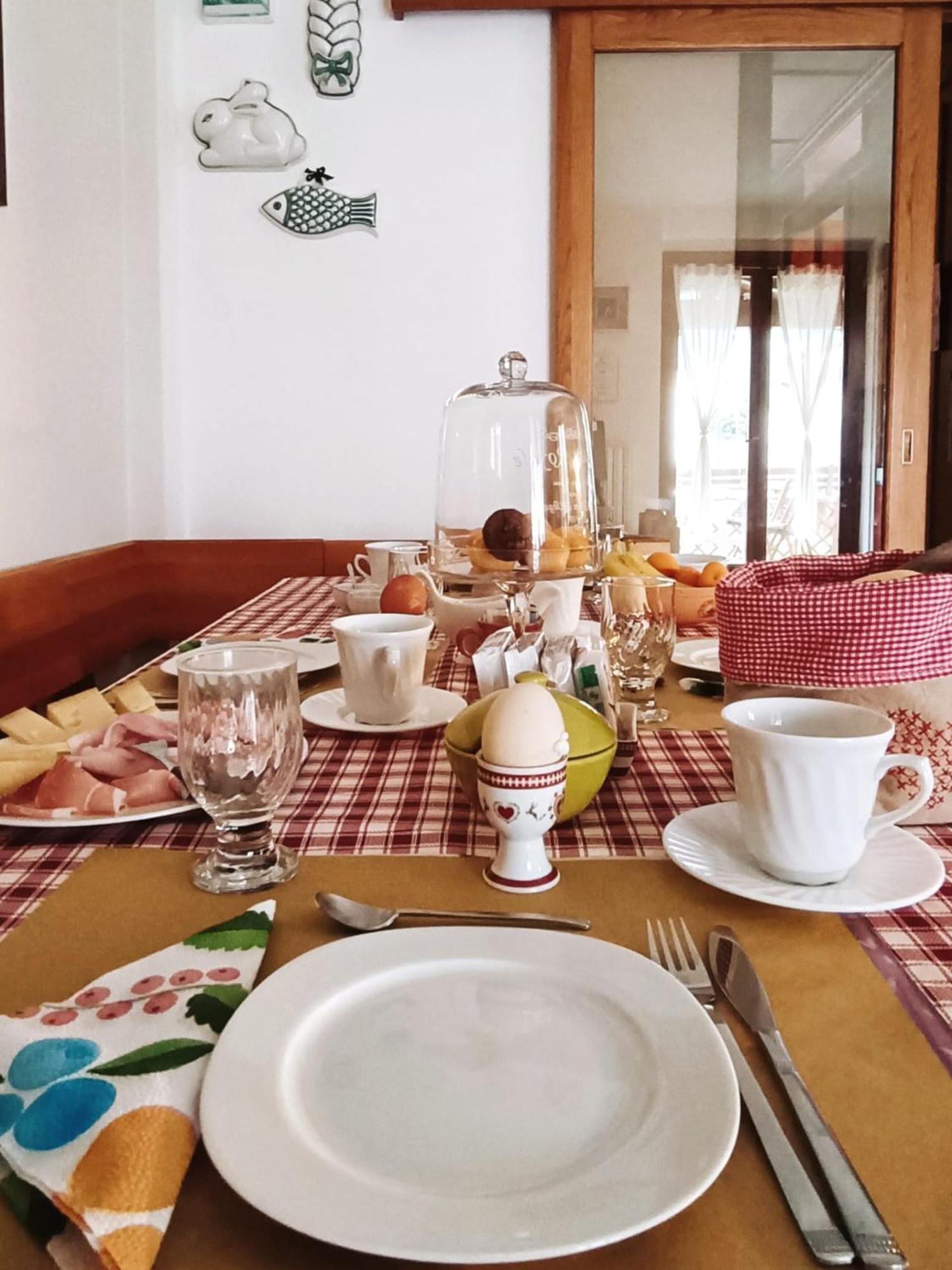 La Cri Bed & Breakfast Giustino Экстерьер фото