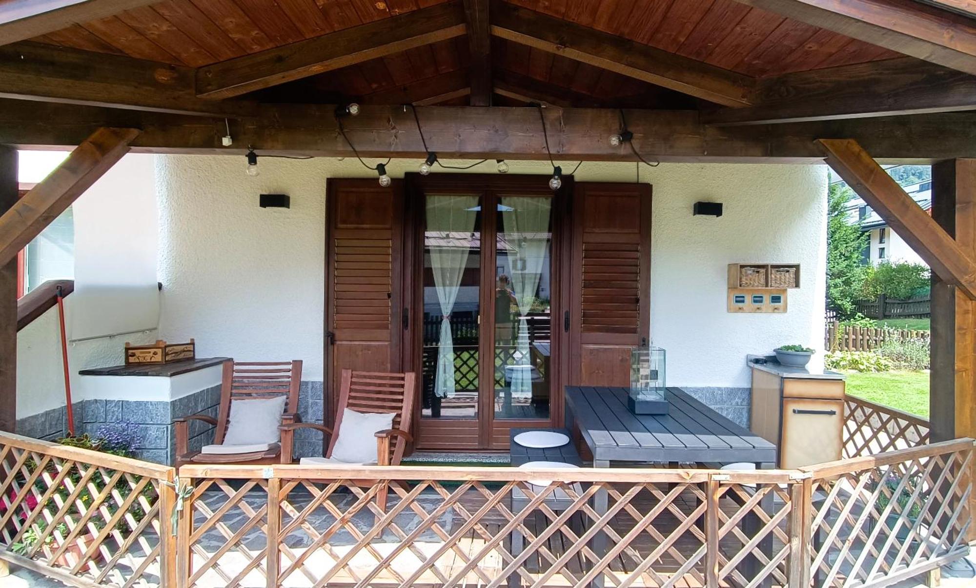 La Cri Bed & Breakfast Giustino Экстерьер фото