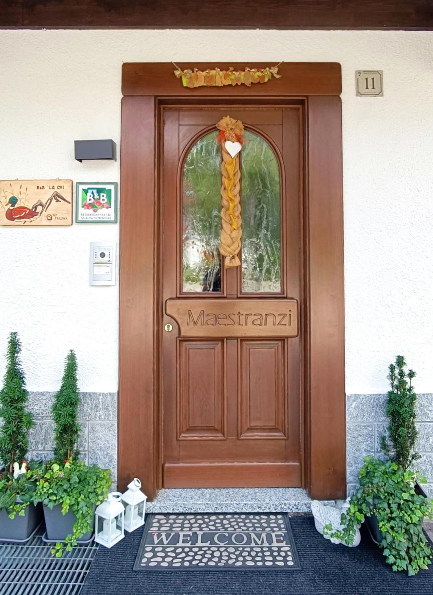 La Cri Bed & Breakfast Giustino Экстерьер фото