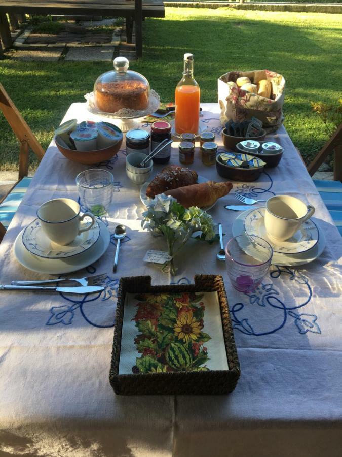 La Cri Bed & Breakfast Giustino Экстерьер фото